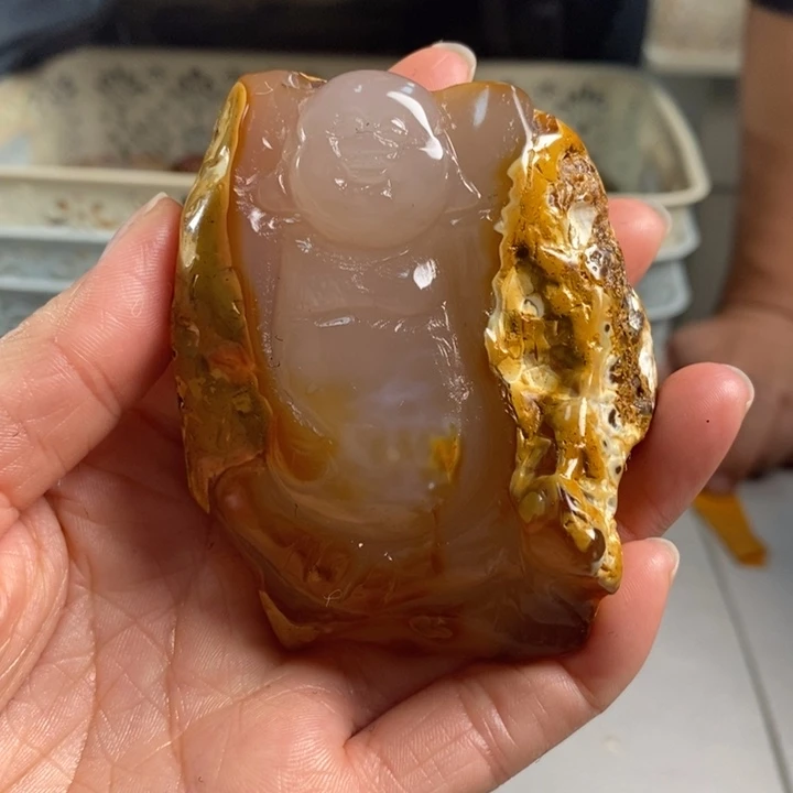 玛瑙/玉髓吊坠(不含链)未镶嵌