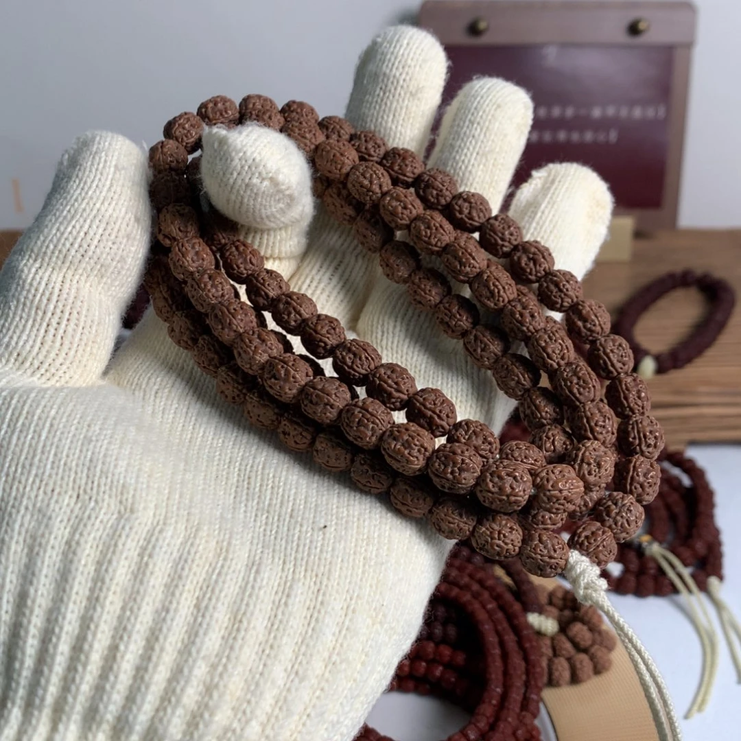 金刚菩提吊坠定制原装龙脖挂9.5mm➕