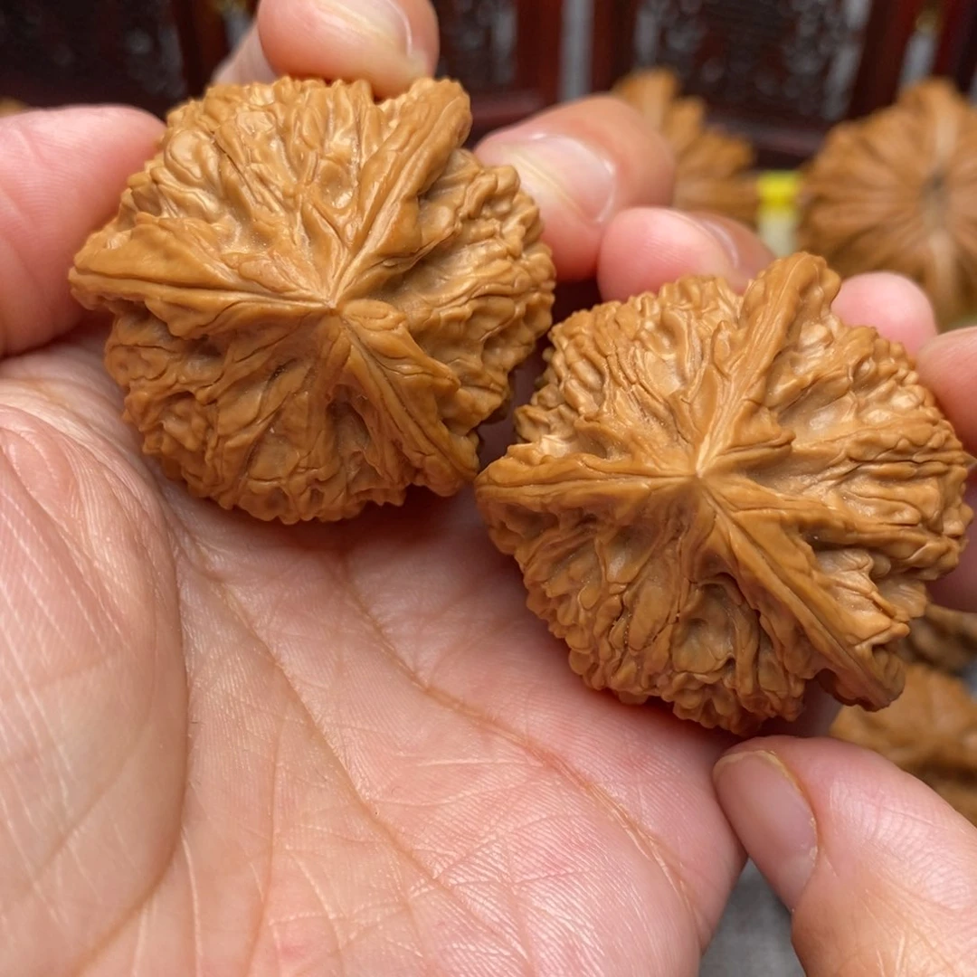 文玩核桃把件全品御龙奔奔40尺