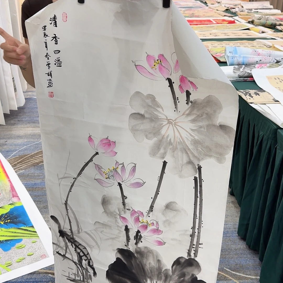 国画美女国画福利专场