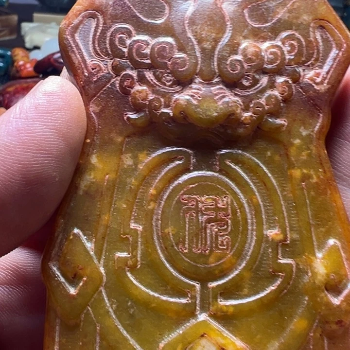 和田玉（糖玉）未镶嵌包链