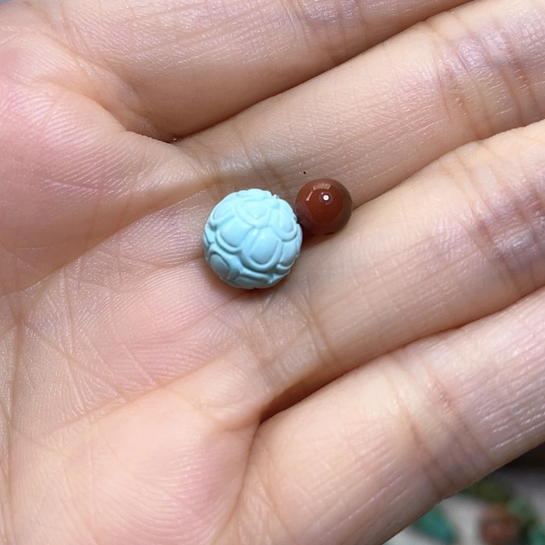 大***友南红玛瑙配饰未镶嵌