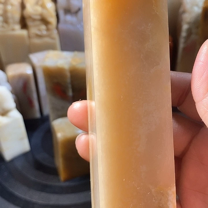 巴林石印石三*巴林石雕刻工艺品