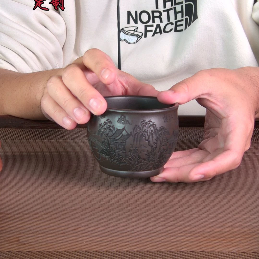 茶杯紫砂高档紫砂茶具套装