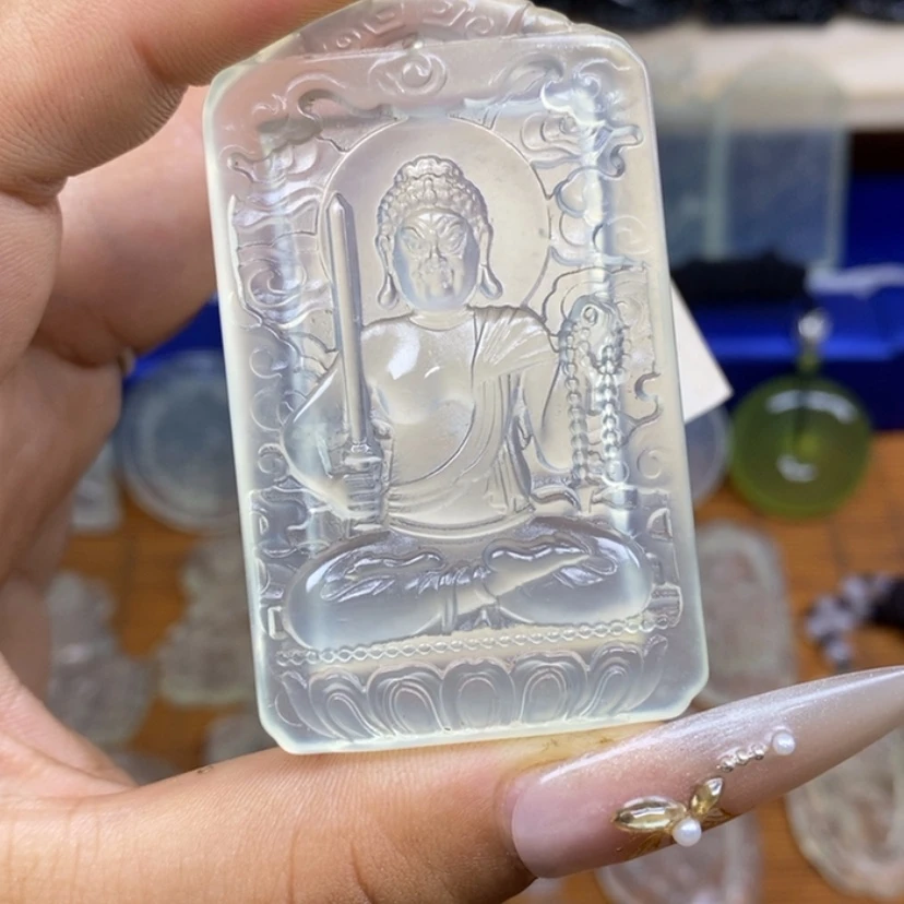 【闪购商品】蛇纹石玉未镶嵌颈饰