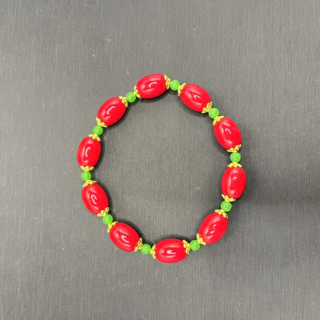 手链 手链 G341时尚 精美凤凰血精灵手串