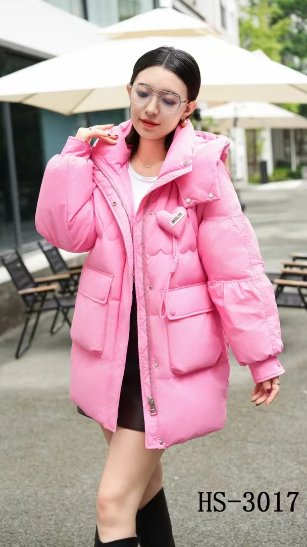 【尚品胖小妞】【3017】2025新款百搭时尚羽绒服