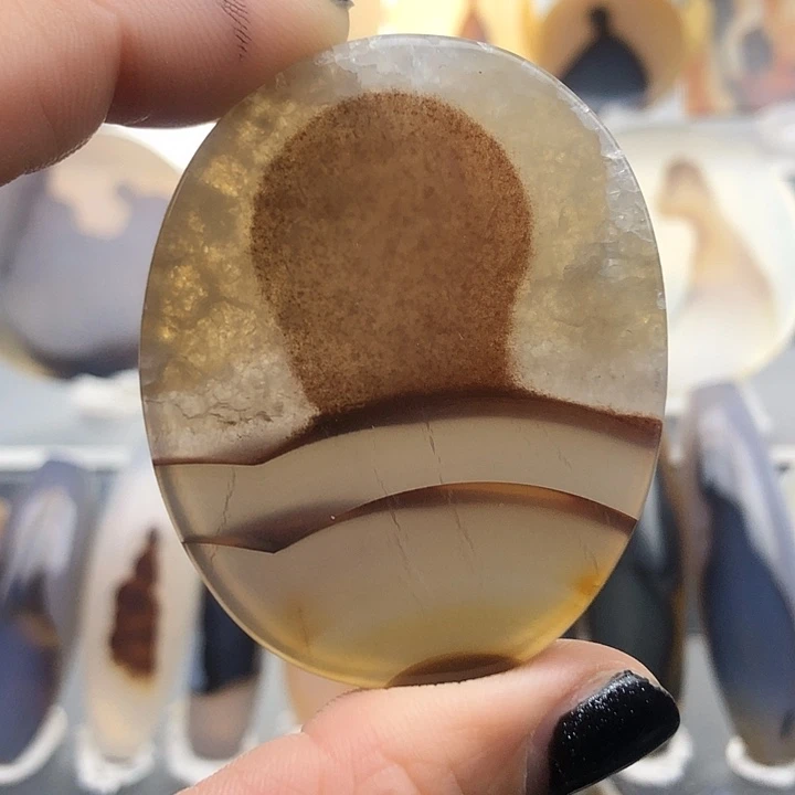 查罗石未镶嵌珠宝半成品135