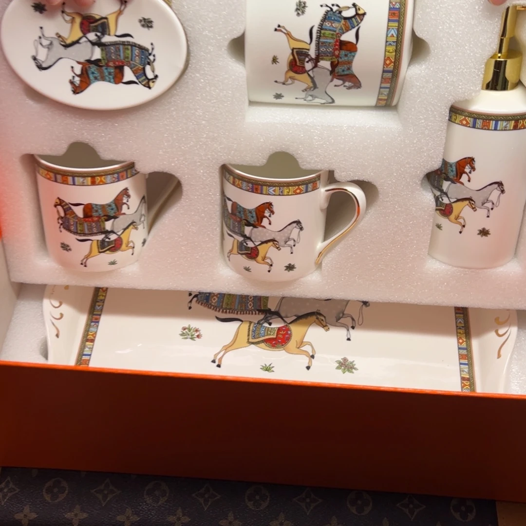 欧美陶瓷餐具摆件234