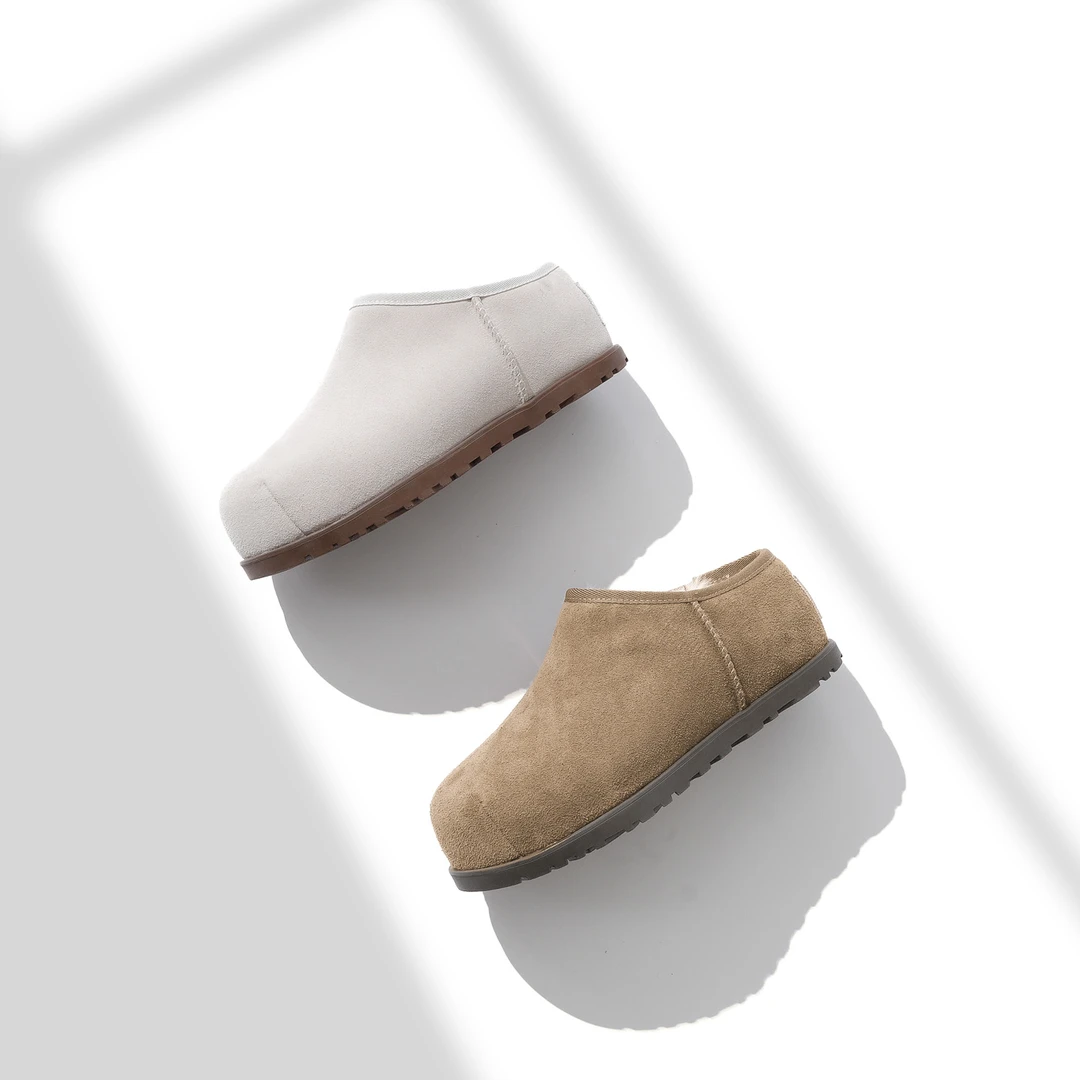 原创新品首发真皮托鞋2024年新款软底敲软敲舒适女托鞋8216