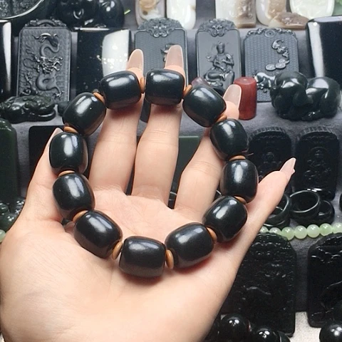 手串未镶嵌和田玉