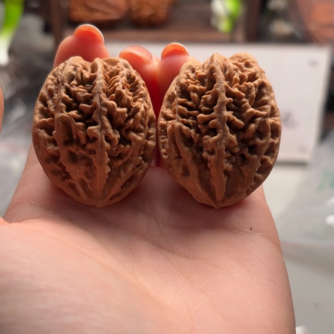 把件桃核盤****國小娃娃37