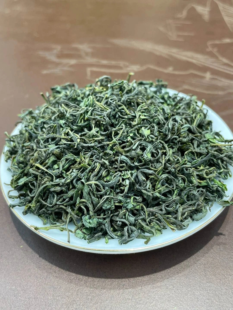 2025年新茶绿茶 ②高山绿茶 明前茶 醇厚 鲜爽  香甜250克 袋装