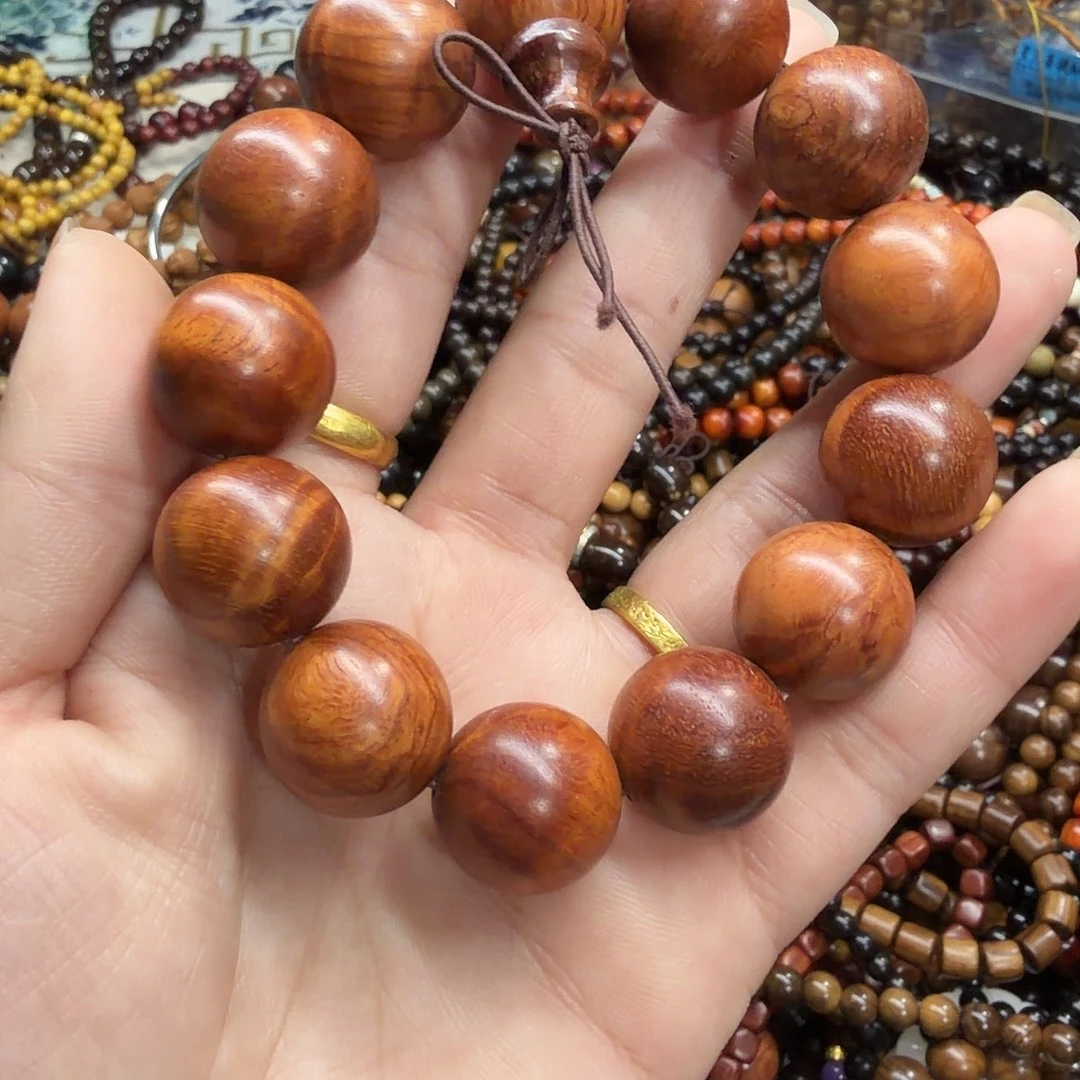 染料紫檀（血檀）无事牌