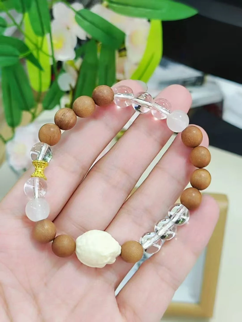 檀木单圈diy手串 A45