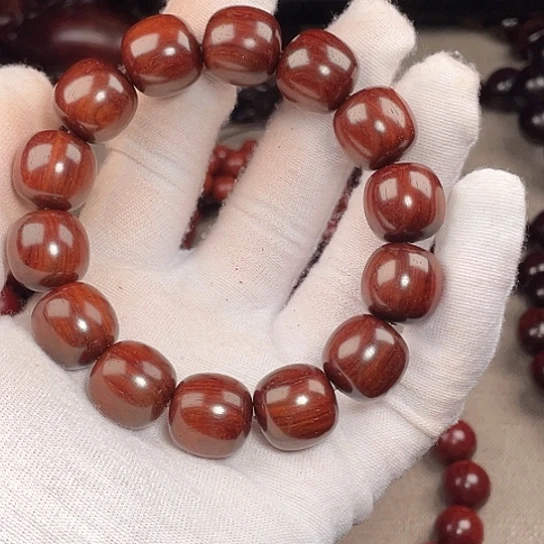 檀香紫檀（小叶紫檀）手串/手链1.5老型