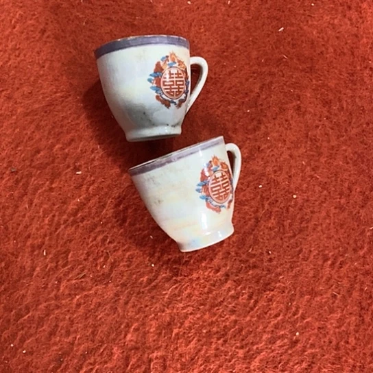 瓷片一对呀，都是全品哦