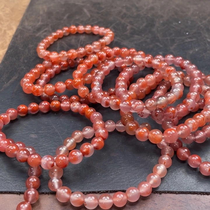 南红玛瑙手链未镶嵌多样性发货拍一发一