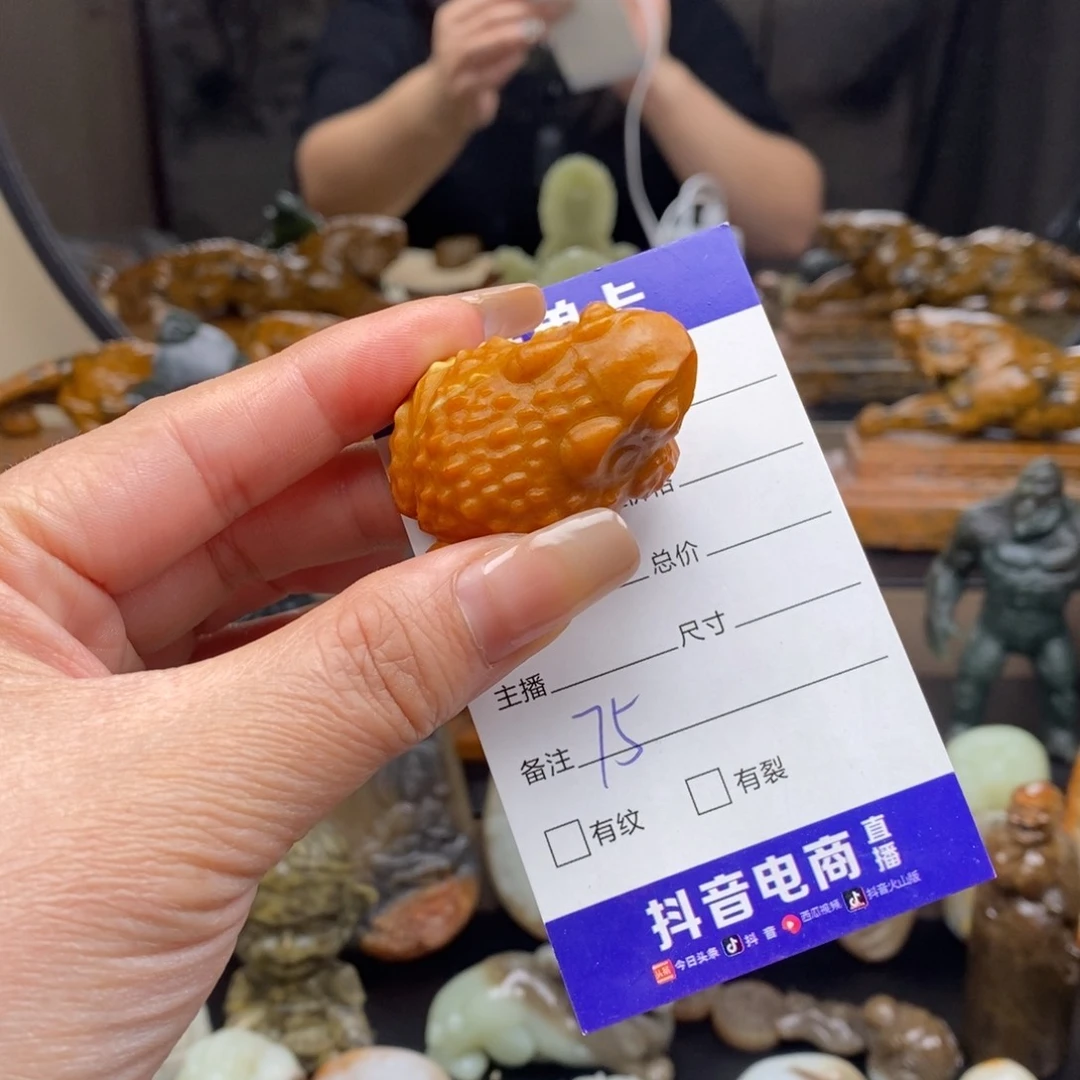和田玉颈饰未镶嵌长**歌