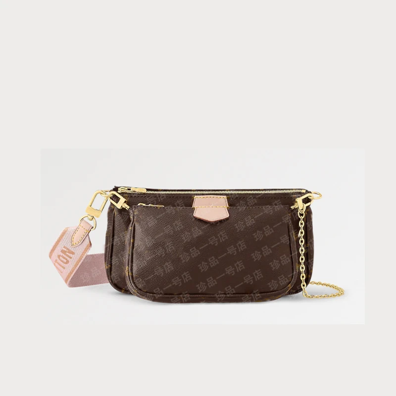 2025【五合一麻将包/23cm】刚五金时尚女包