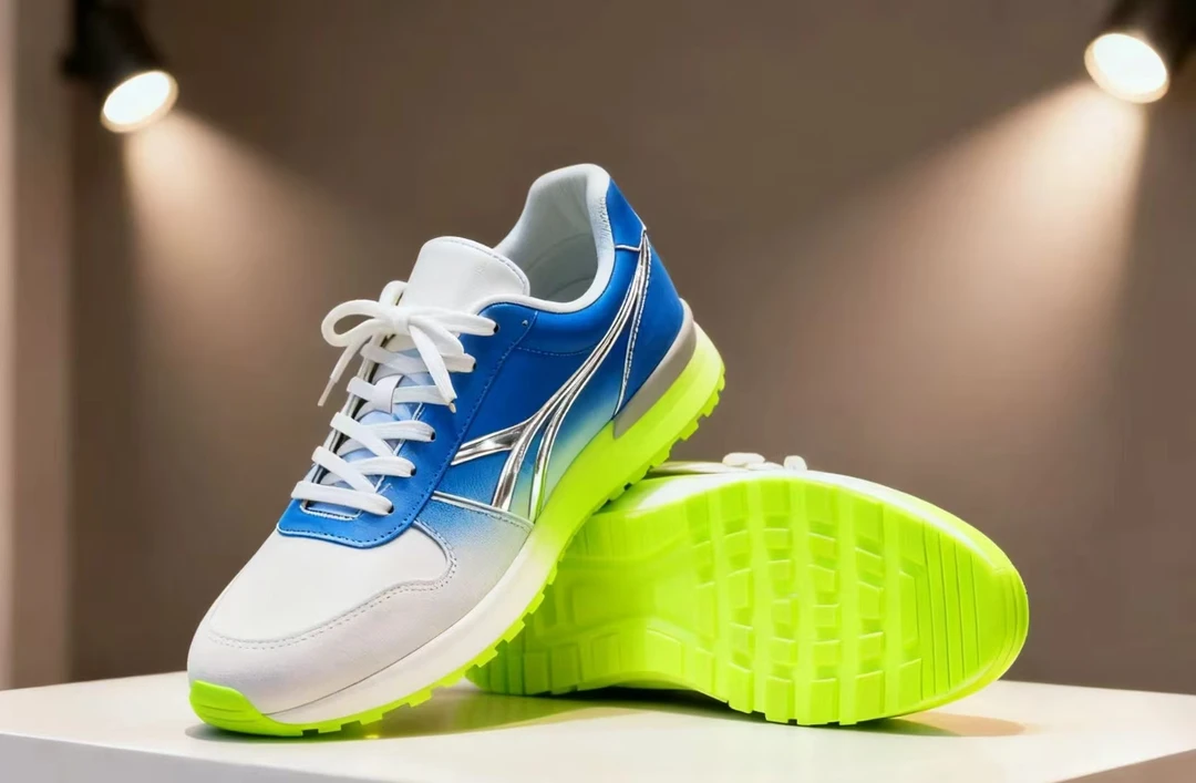 网面软底防滑跑鞋