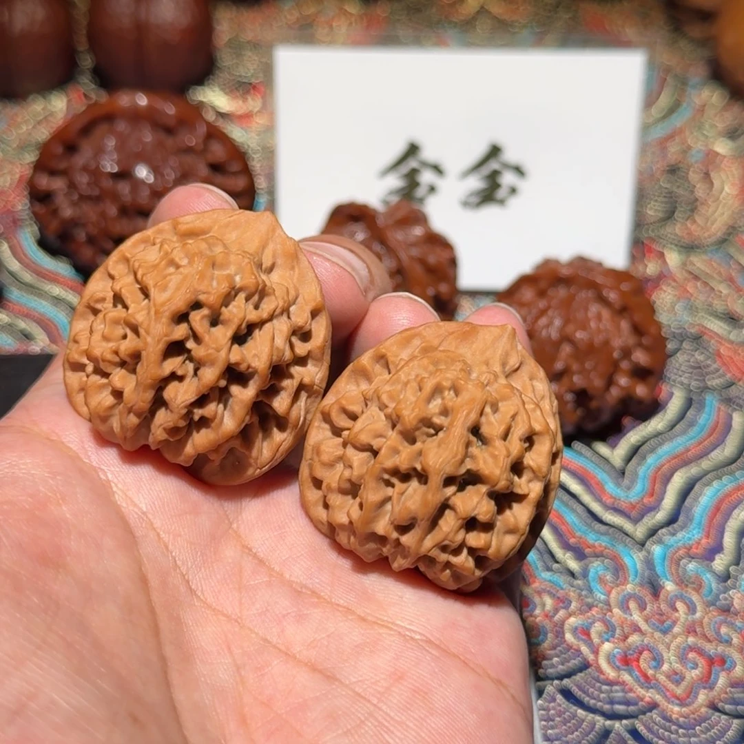 把件核桃1233秦闷，尺寸36
