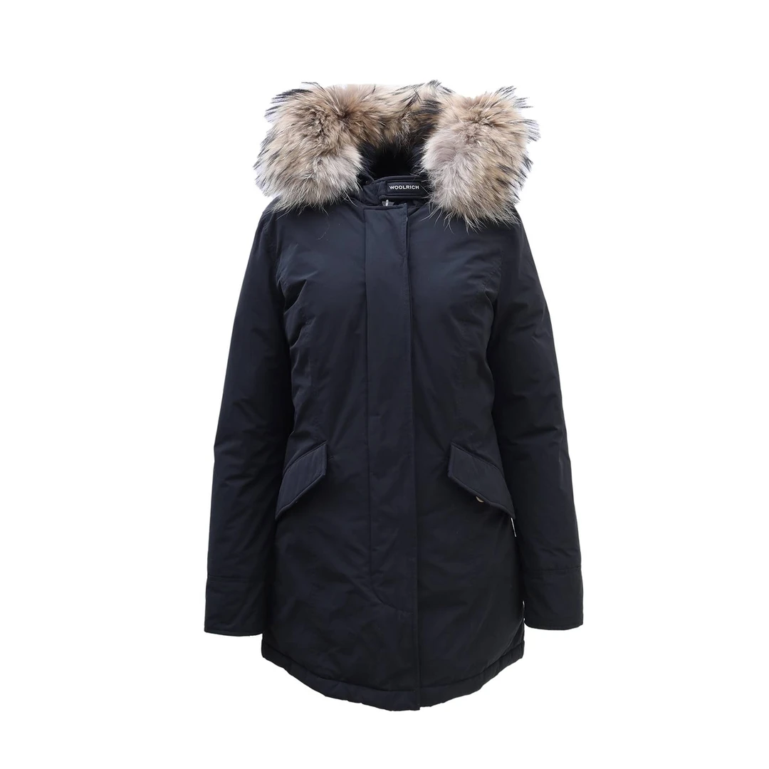 未使用 WE11 DONE 花花 woolrich 羽绒服