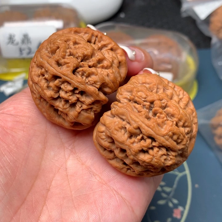 文玩核桃把件43-11590-9