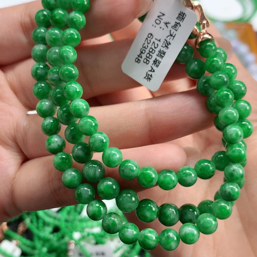 翡翠未镶嵌手链翡翠