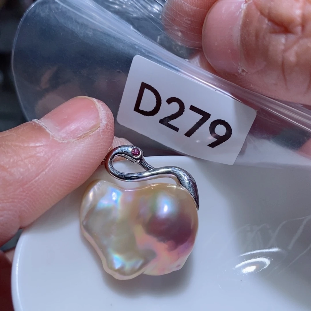 淡水珍珠其他银S925镶嵌