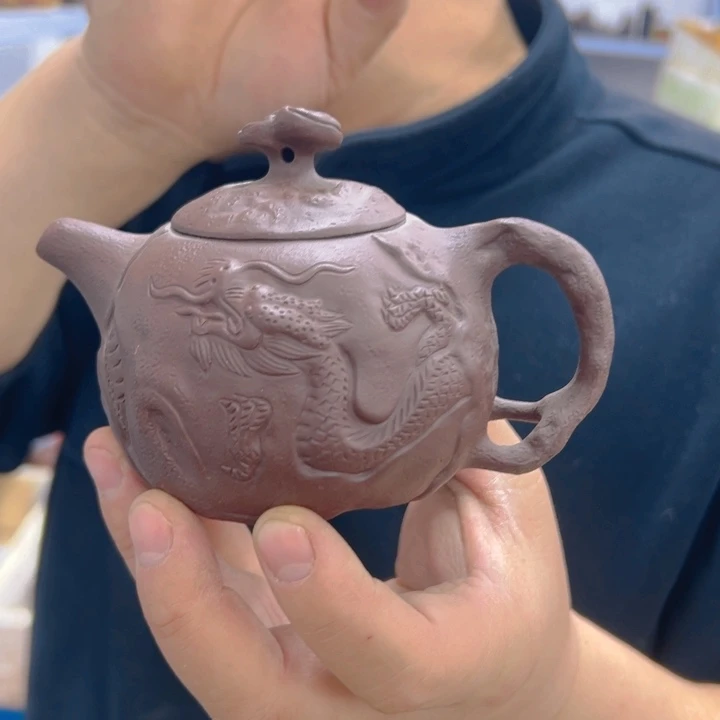 宜兴紫砂工艺紫砂壶
