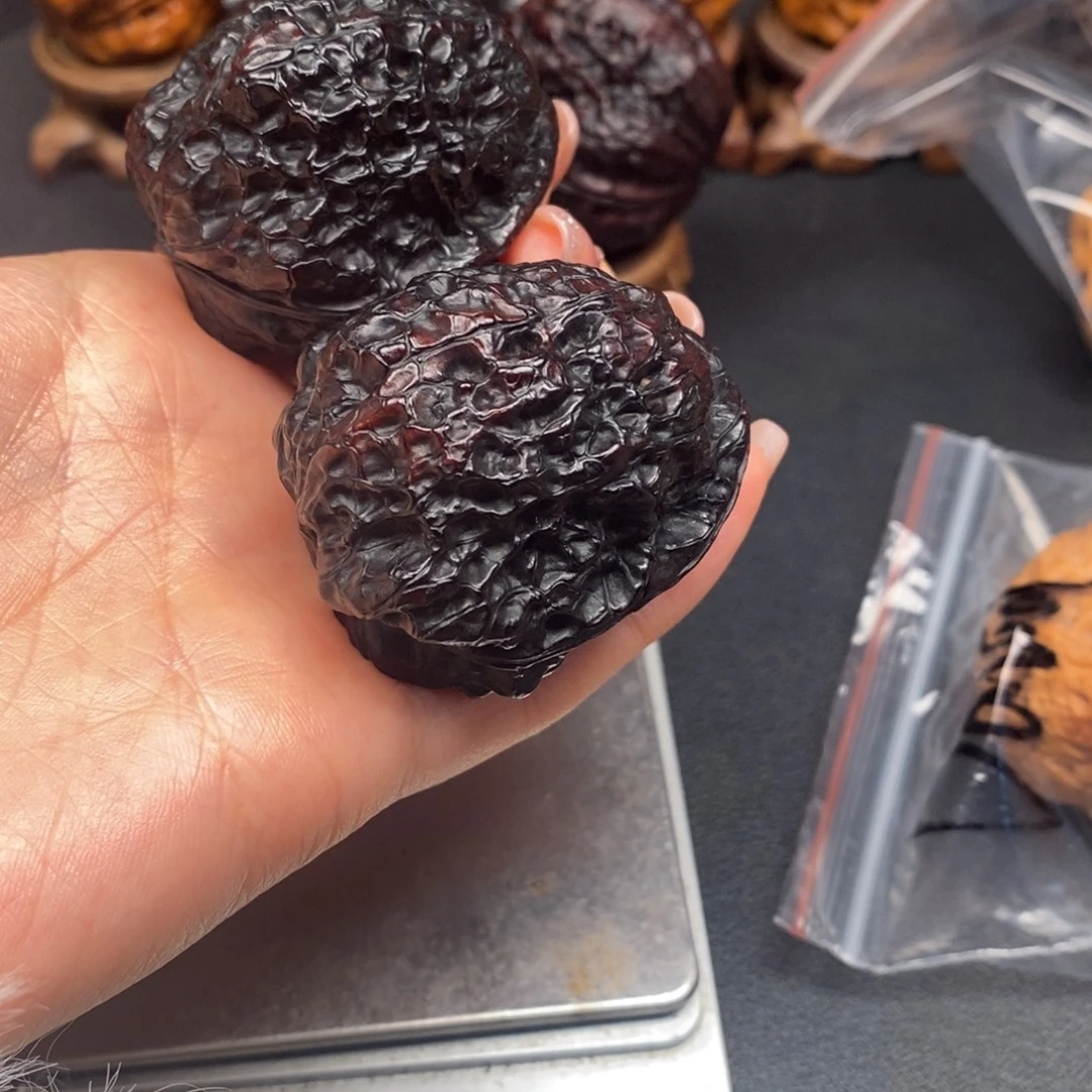 A***骐文玩核桃吊坠地闷古蟾