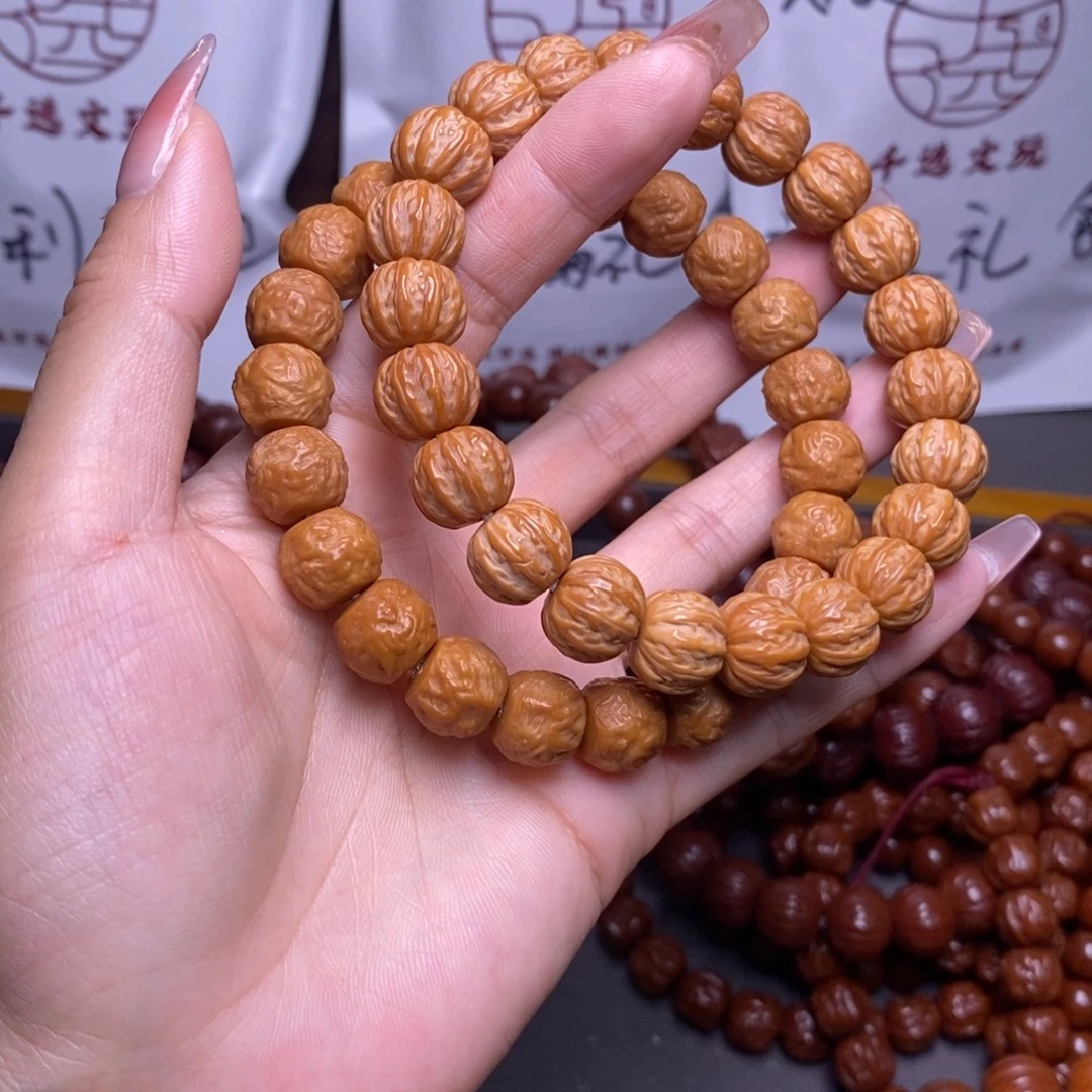 猴头核桃手串小京八龙蛇