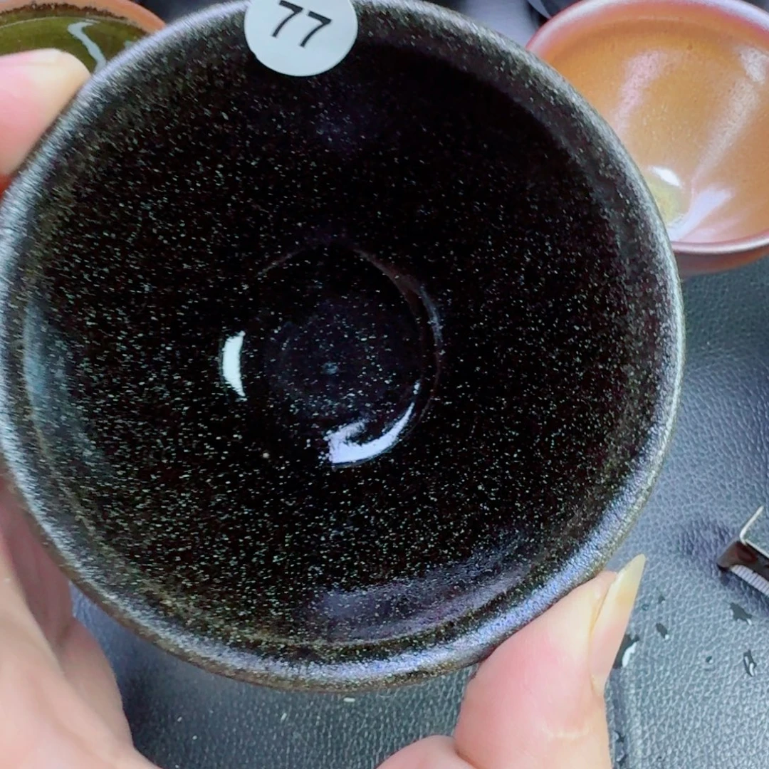 摆件古时茶器建窑建盏77