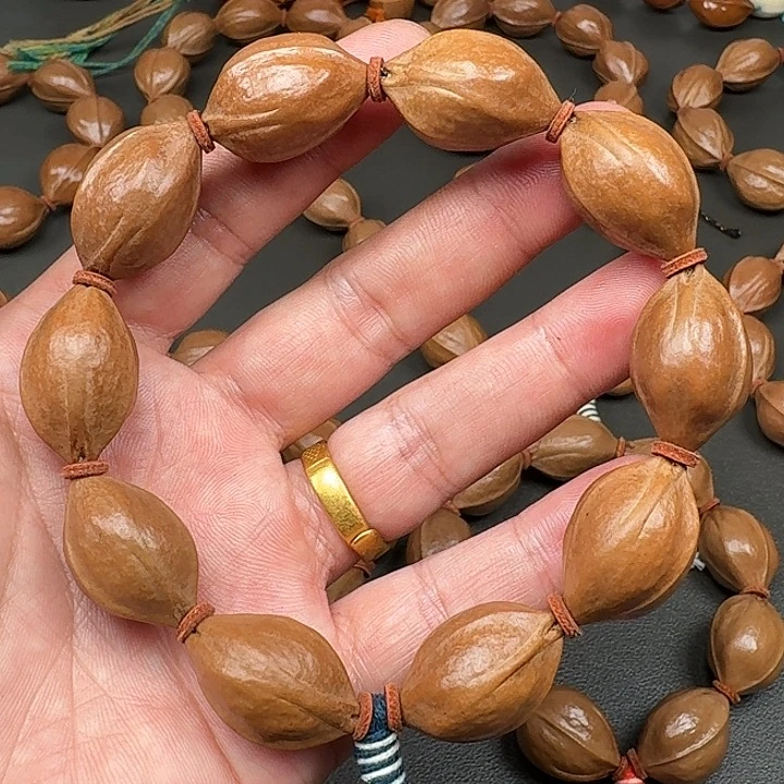 橄榄核手串/手链17✖️27原生态精品梅林铁核放漏新手福利款