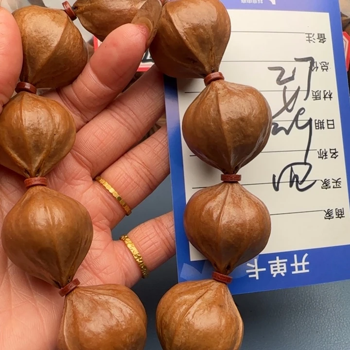 小***噜橄榄核手串橄榄核