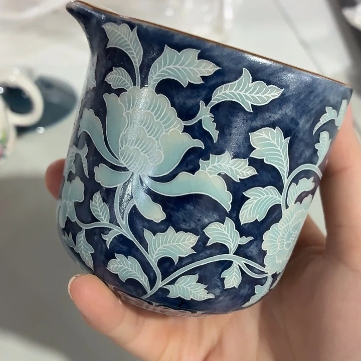 茶具微暇，介意勿拍