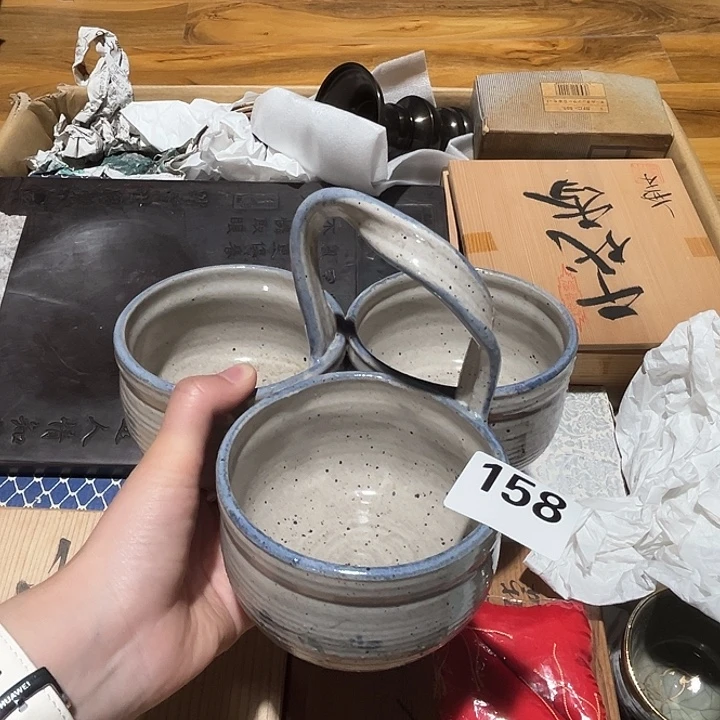 瓷片呀工艺品摆件瓷器摆件正能量