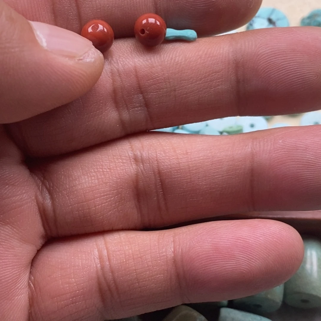 胖***子南红玛瑙未镶嵌珠宝半成品