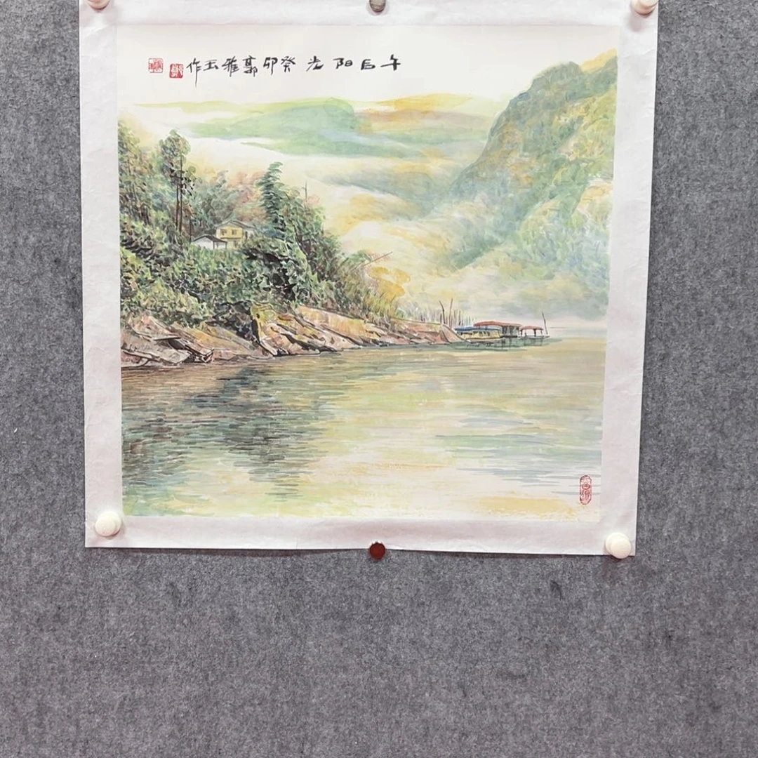 国画郭雅玉国画精品