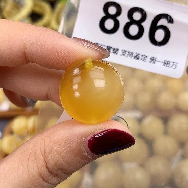 琥珀未镶嵌珠宝奇石21.5