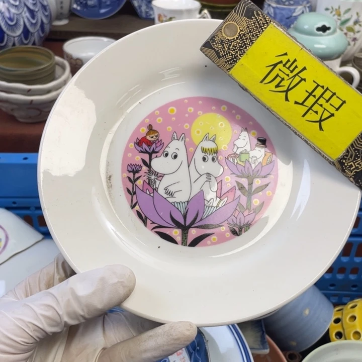 他家瓷器真美…开播了