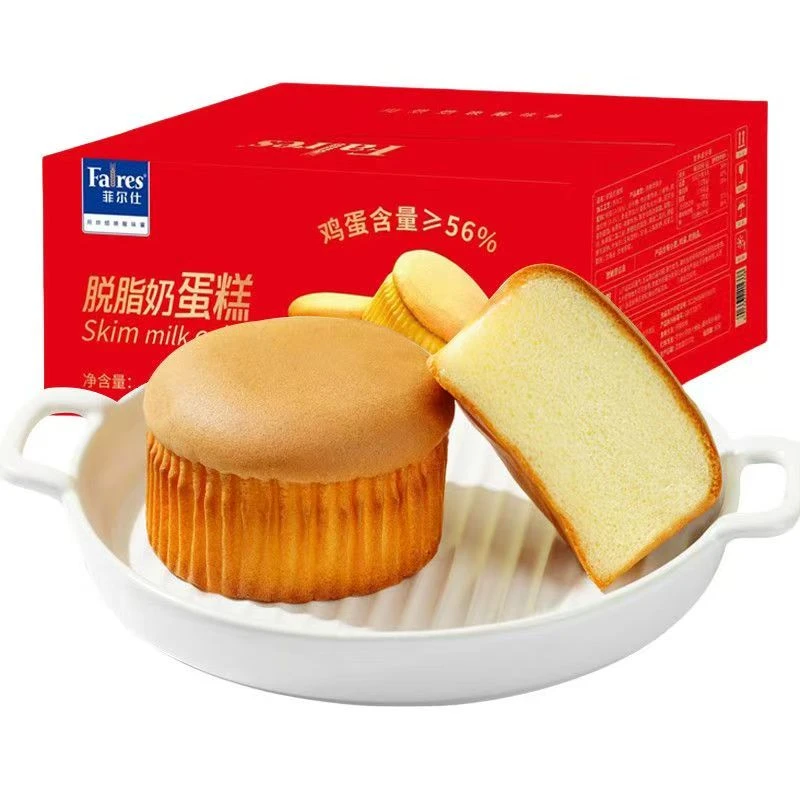 脱脂奶蛋糕306g*2件