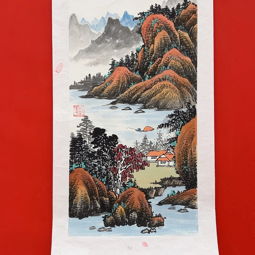m***g国画姜国华展览原作