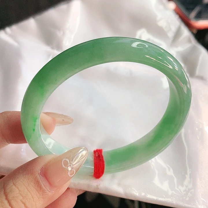 未镶嵌手镯翡翠2281