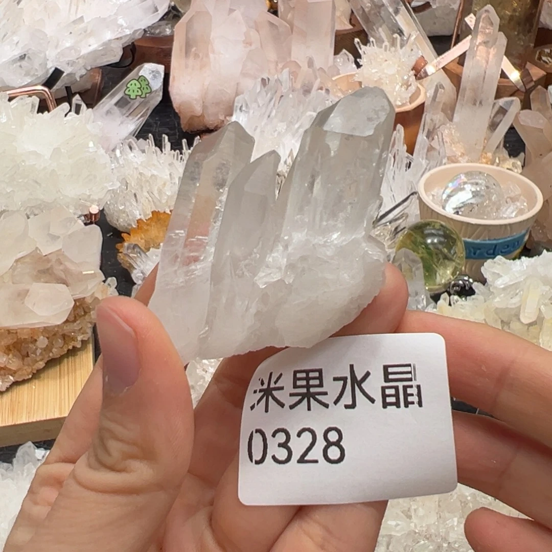 珠宝半成品水晶未镶嵌