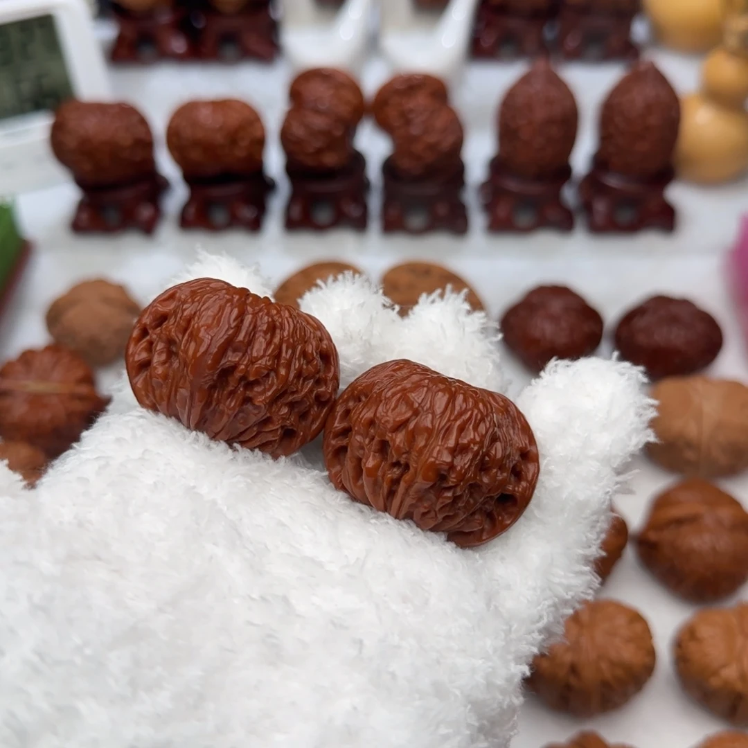 吊坠文玩核桃39磨盘