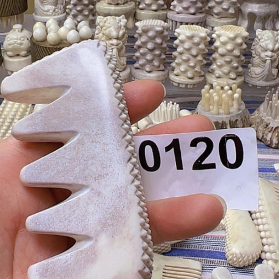 【闪购商品】砖雕七****雨鹿角特价处理