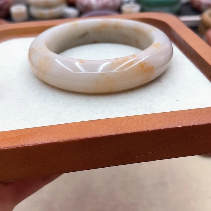 石英质玉圈口58未镶嵌