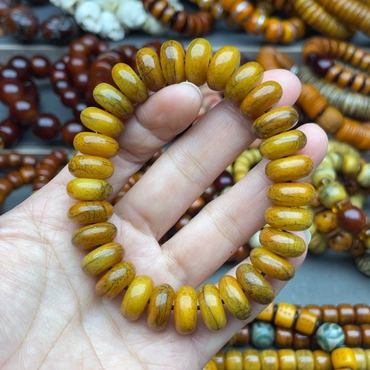 牛骨手串/手链牛骨